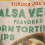 Trader Joe's Salsa Verde Flavored Corn Tortilla Chips