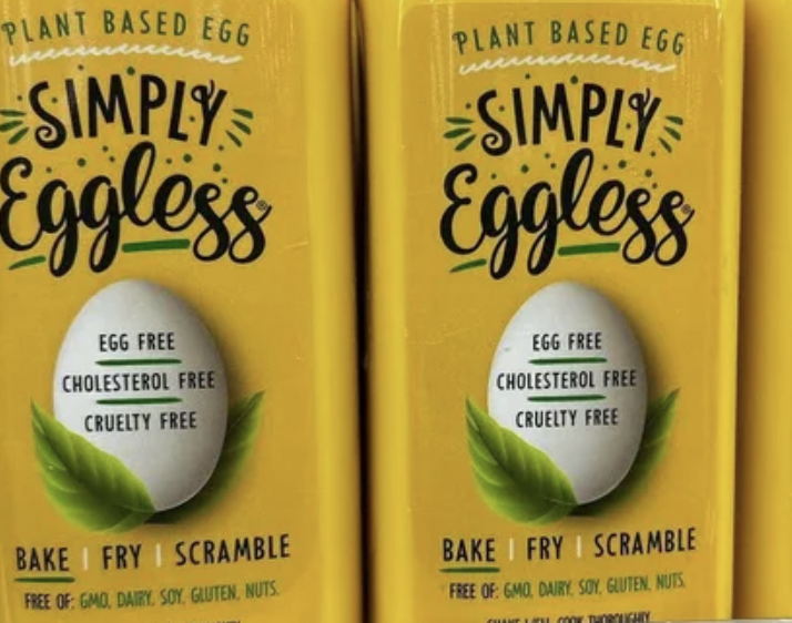 Simply Eggless Plant-Based Egg