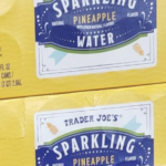 Trader Joe's Sparkling Pineapple Water