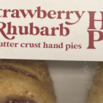 Trader Joe's Strawberry & Rhubarb Hand Pies