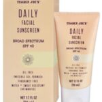 Trader Joe's Daily Facial Sunscreen SPF 40