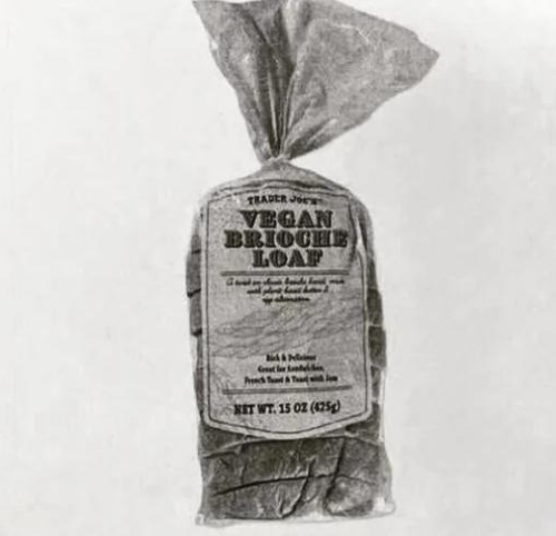 Trader Joe's Vegan Brioche Loaf