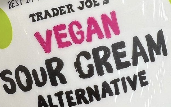 Trader Joe's Vegan Sour Cream