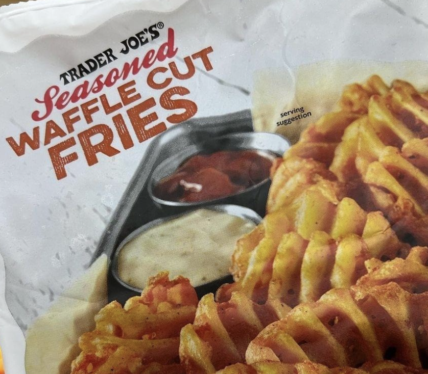 Trader Joe's Seasoned Waffle Cut Fries