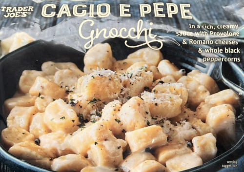 cacio e pepe puffs trader joes