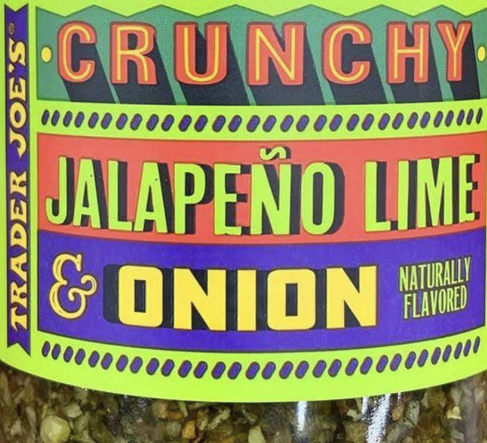 Trader Joe's Crunchy Jalapeño Lime & Onion