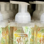 Trader Joe's Peach Mango Foaming Hand Soap