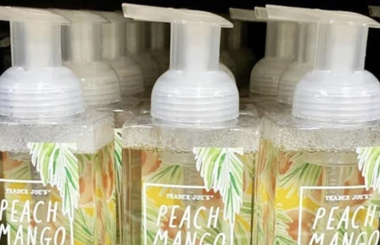 Trader Joe’s Peach Mango Foaming Hand Soap Reviews