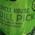 The Shell House Dill Pickle Spiked Seltzer Water