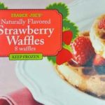 Trader Joe's Strawberry Waffles