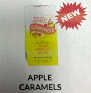 Trader Joe's Apple Caramels