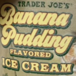 Trader Joe's Banana Pudding Ice Cream