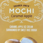 Trader Joe's Caramel Apple Mochi