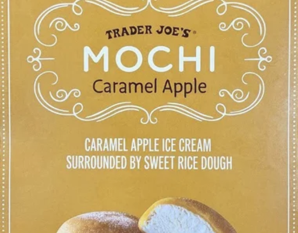 Trader Joe's Caramel Apple Mochi