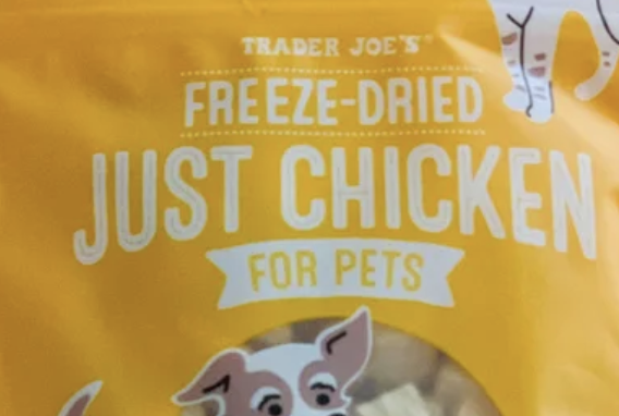 Trader Joe’s Freeze-Dried Just Chicken for Pets Reviews