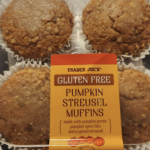 Trader Joe's Gluten Free Pumpkin Streusel Muffins
