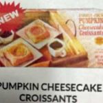Trader Joe's Pumpkin Cheesecake Croissants