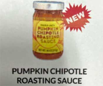 Trader Joe’s Pumpkin Chipotle Roasting Sauce Reviews