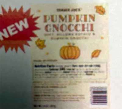 Trader Joe’s Pumpkin Gnocchi Reviews