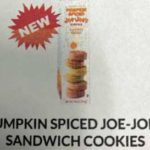 Trader Joe's Pumpkin Spiced Joe-Joe's Sandwich Cookies