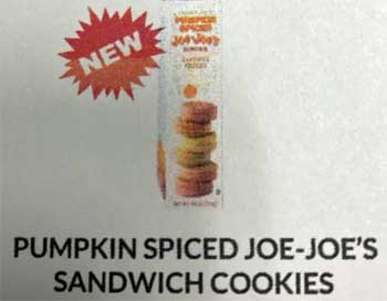 Trader Joe’s Pumpkin Spiced Joe-Joe’s Sandwich Cookies Reviews