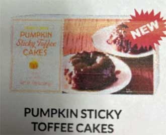 Trader Joe’s Pumpkin Sticky Toffee Cakes Reviews