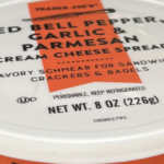 Trader Joe's Red Bell Pepper, Garlic, and Parmesan Cream Cheese Spread