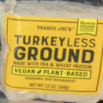 Trader Joe's Turkeyless Ground