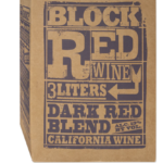 Block Red Wine Dark Red Blend