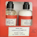 Trader Joe's Vanilla & Pumpkin Hand Soap & Hand Lotion