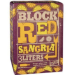 Block Red Sangria
