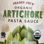 Trader Joe's Artichoke Pasta Sauce