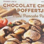 Trader Joe's Chocolate Chip Poffertjes Mini Pancake Puffs
