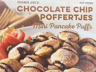 Trader Joe’s Chocolate Chip Poffertjes Mini Pancake Puffs Reviews