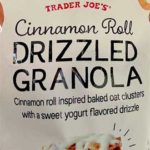 Trader Joe's Cinnamon Roll Drizzled Granola