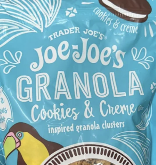 Trader Joe’s Cookies & Cream Granola Reviews