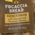 Trader Joe’s French Onion Focaccia Bread