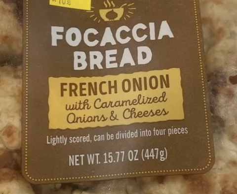 Trader Joe’s French Onion Focaccia Bread Reviews