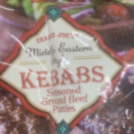 Trader Joe's Middle Eastern Style Kebabs
