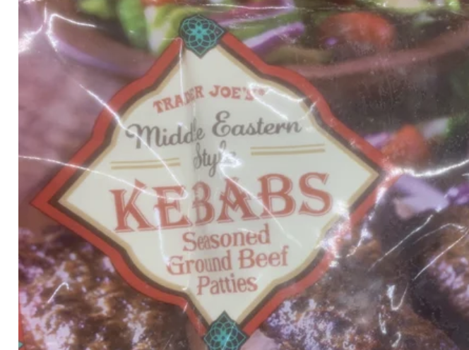 Trader Joe’s Middle Eastern Style Kebabs Reviews