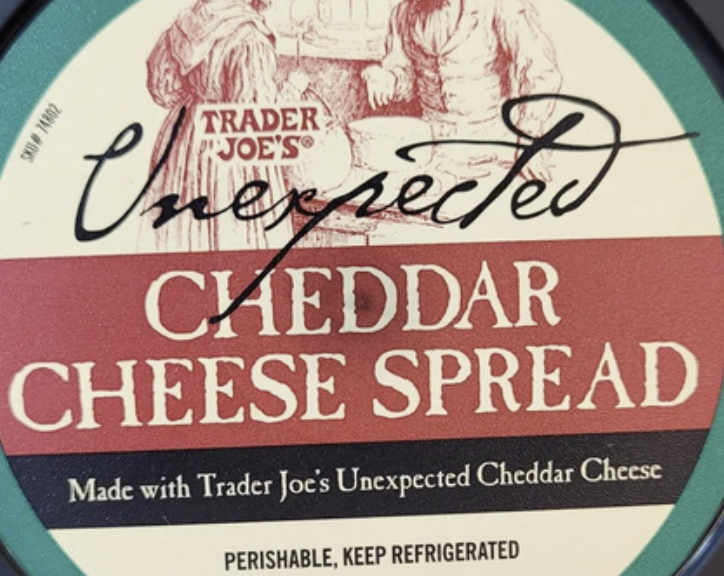 Trader Joe’s Unexpected Cheddar Cheese Spread Reviews