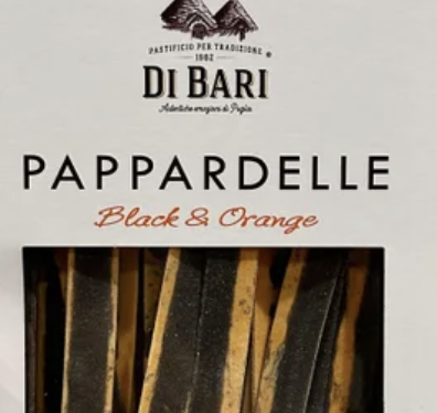 Di Bari Black & Orange Pappardelle