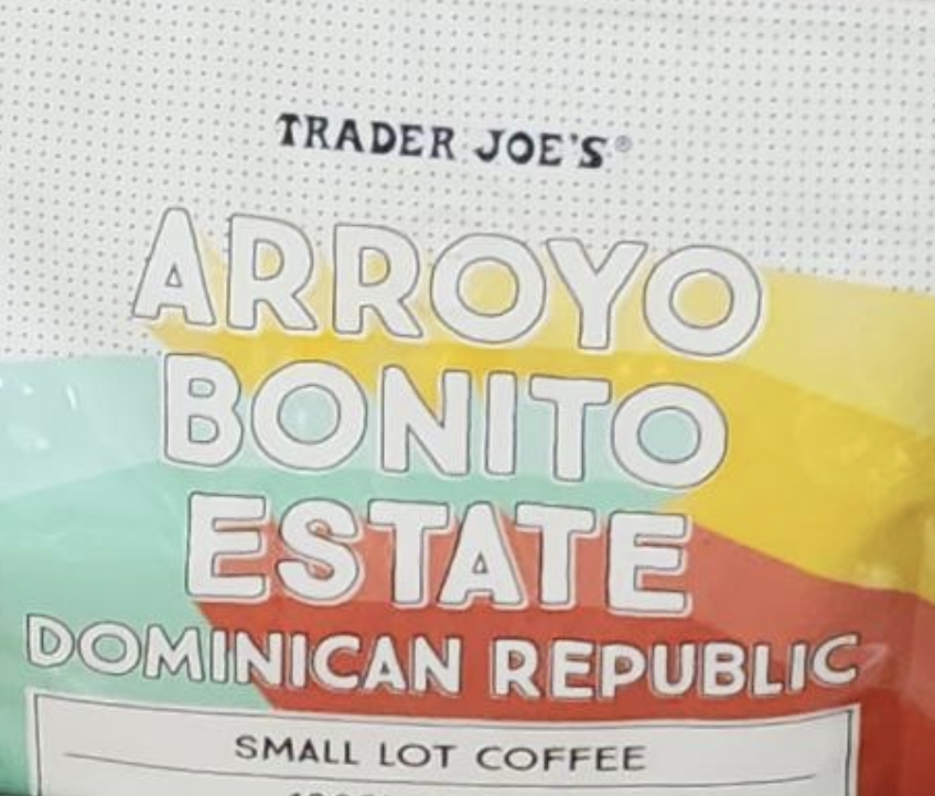 Trader Joe's Arroyo Bonito Estate Small Lot Coffee
