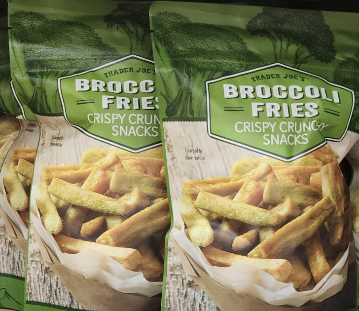 Trader Joe's Broccoli Fries