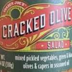 Trader Joe's Cracked Olive Salad