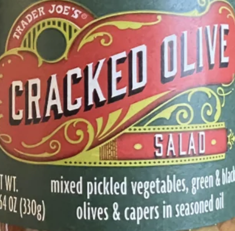 Trader Joe’s Cracked Olive Salad Reviews