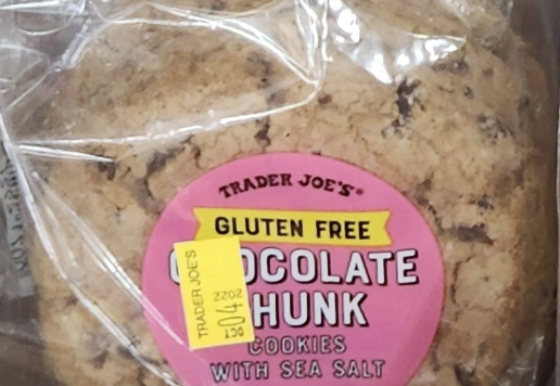 Trader Joe’s Gluten Free Chocolate Chunk Cookies with Sea Salt Reviews