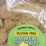 Trader Joe's Gluten Free Oatmeal Coconut Cookies