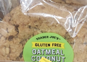 Trader Joe's Gluten Free Oatmeal Coconut Cookies Reviews - Trader Joe's Reviews