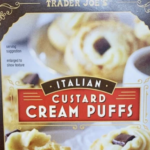 Trader Joe's Italian Custard Cream Puffs